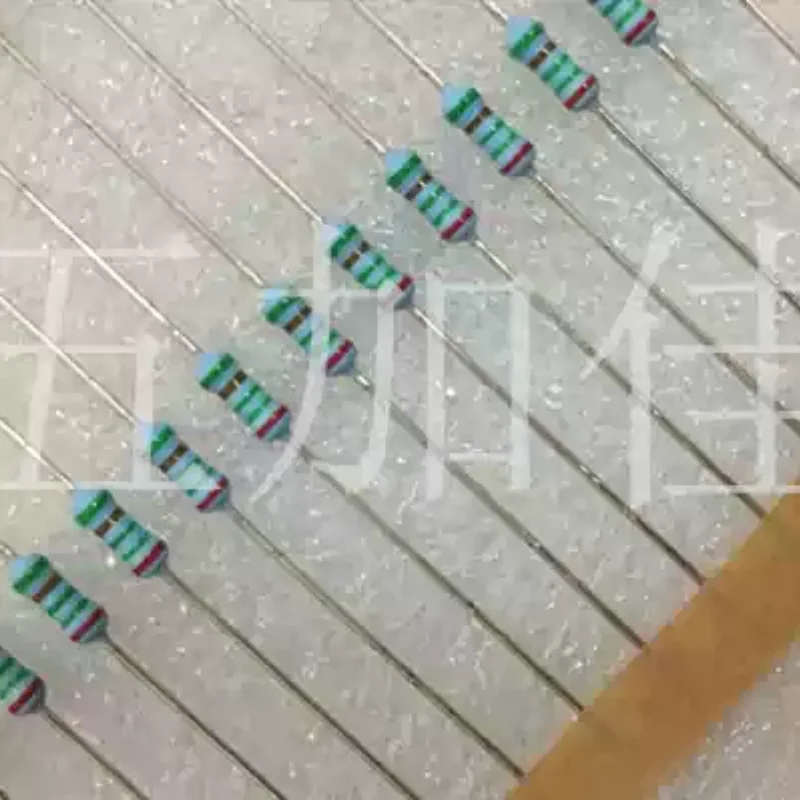 10-100pcs imported MBB02070C2551DCT00 2.55K 0.5% 0.6W metal film resistor