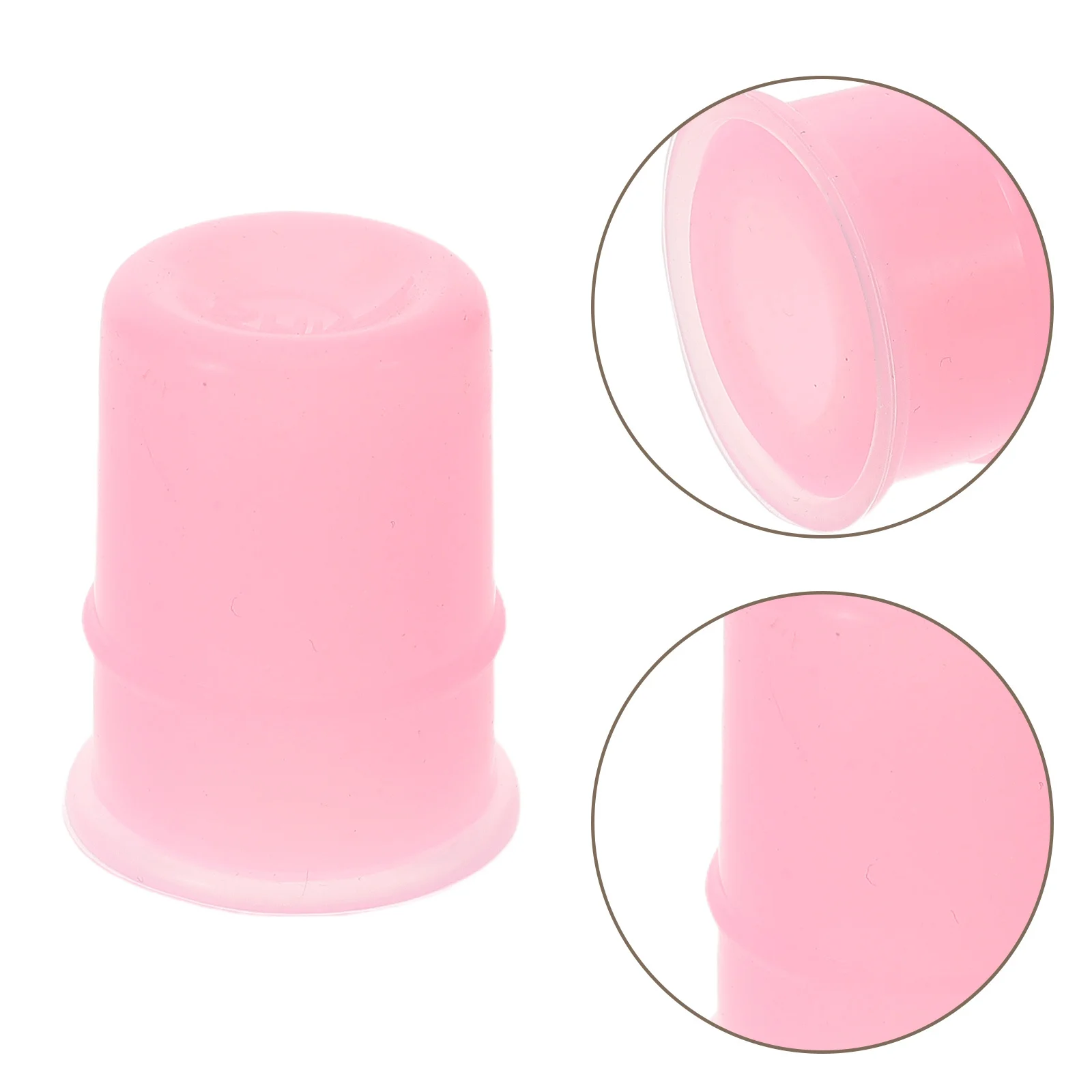 

Детские силиконовые массажные чашки, розовый, нежный уход, набор для всасывающей терапии для тела, лица, средство для удаления целлюлита, легкая ручка для путешествий