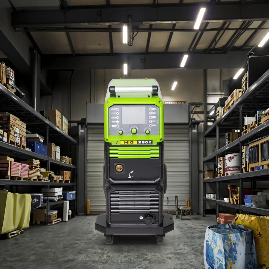 

280P автоматический механизм подачи проволоки IGBT инвертор MAG/MIG сварочный аппарат ГАЗ/безгазовой дуговой сварочный аппарат Mig с резервуаром для воды