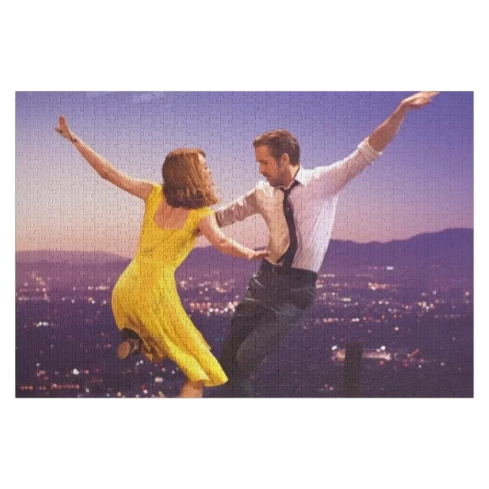 La La Land (2016) Rompecabezas Iq Puzzle personalizado