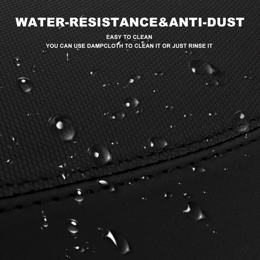 دراجة نارية عدم الانزلاق غطاء مقعد صالح لياماها رابتور 700 رابتور 700R 2006-2024 بولي كلوريد الفينيل الجلود مخطط قبضة القابض غطاء مقعد رغوة