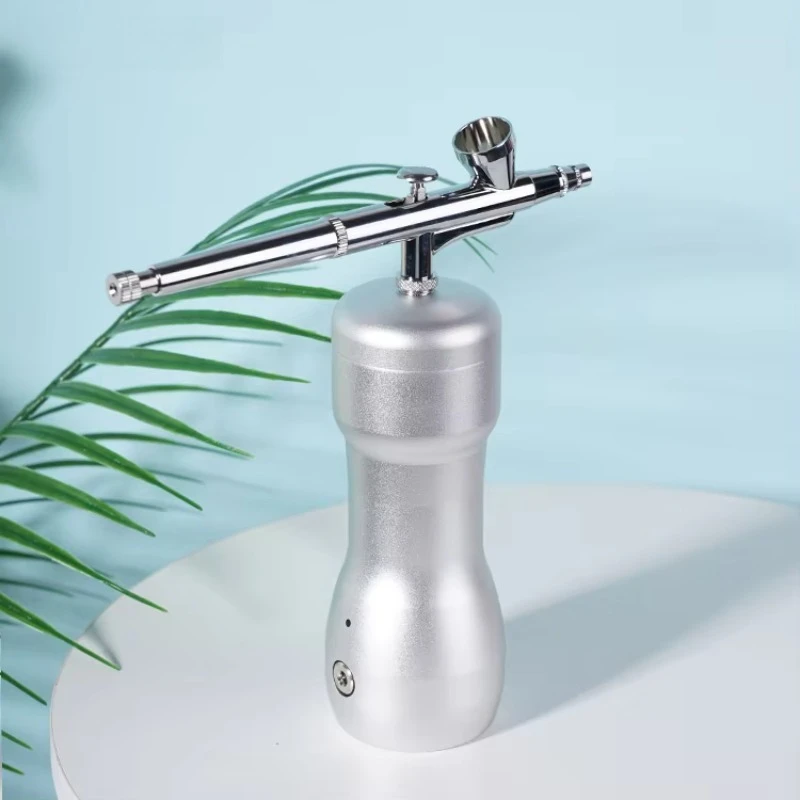 

Новый набор для аэрографии: мини-аэрограф для макияжа, нейл-арта и рисования