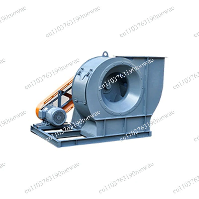 Centrifugal fan industry: environmentally friendly dust removal induced draft fan, spray-painted snail ventilator
