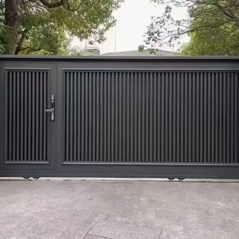 Custom Aluminum Alloy Cantilever Gate Kit
