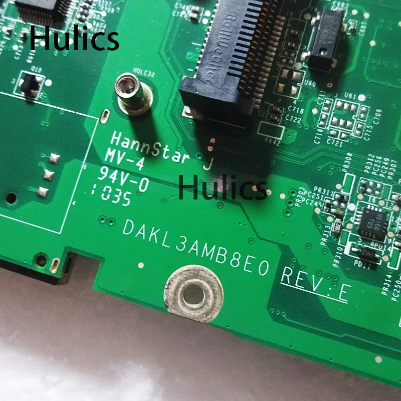 Hulics Used For Lenovo Ideapad Y560 DAKL3AMB8E0 Mainboard HM55 DDR3 HD5000 Laptop Motherboard