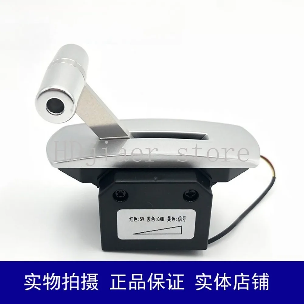 

TYH78AS-F50-5 Hall type single axis joystick, joystick, push rod, output 0-5V 0-20MA USB