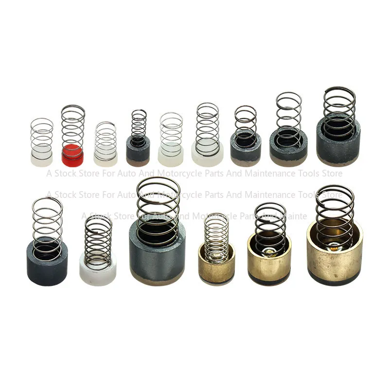 Air Compressor Check Valve Accessories Air Compressor Pump  Spool Spring Rubber Pad Plug