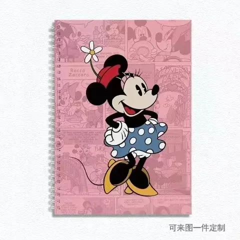 30 pagina's Disney Mickey en Minnie beperkt prentenboek verdikt notitieboekje kantoor schoolbenodigdheden schetsboek blanco schetsboek