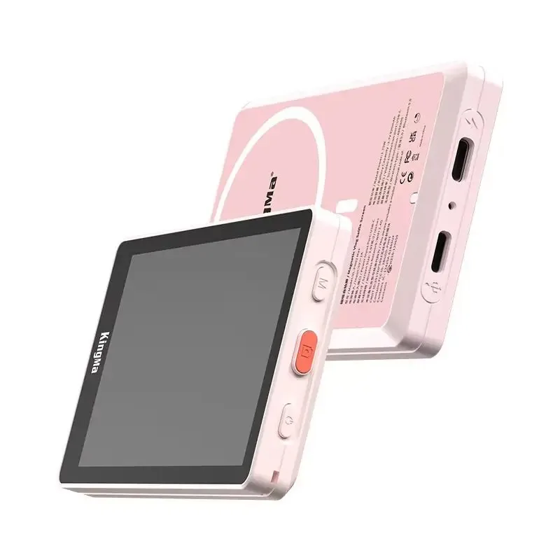 PH02-max Super Magnetic Cell Phone Selfie Monitor Screen for Cell Phones with Back Desktop Holder for Selfie Videos