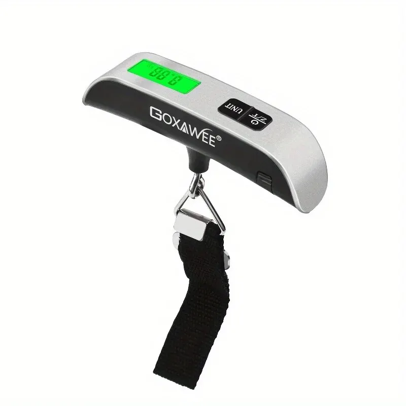 1Pcs Portable Scale Digital LCD Display 110lb/50kg Electronic Luggage Hanging Suitcase Travel Weighs Baggage Bag Weight Balance