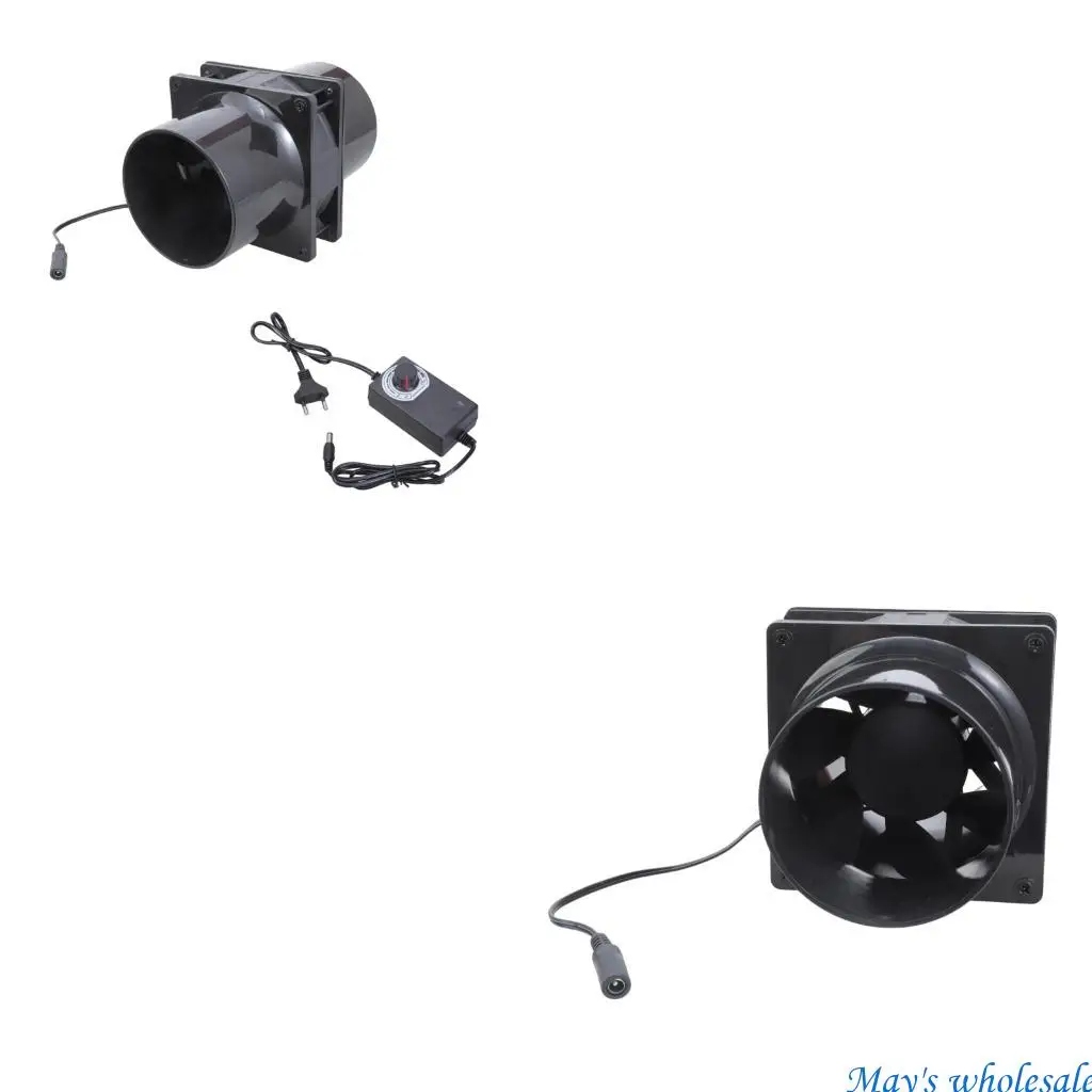 210CFM 12cm Adjustable Exhaust System For Soldering Station Air Quality Control 448A