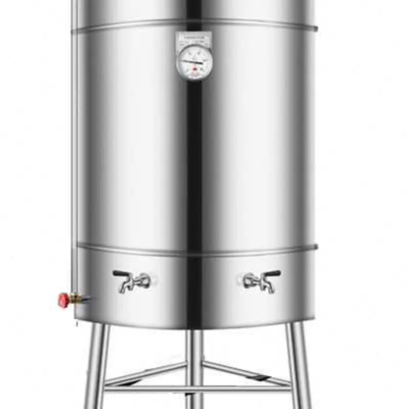 Steam coil boiling bucket, super large capacity industrial coil boiling furnace steam boiling device
