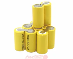 Ni-Cd Sub C SC 12v 1200 1500 1800mAh Rechargeable Battery DIY for Power tools DEXTER Drill inside Cell 10SN100