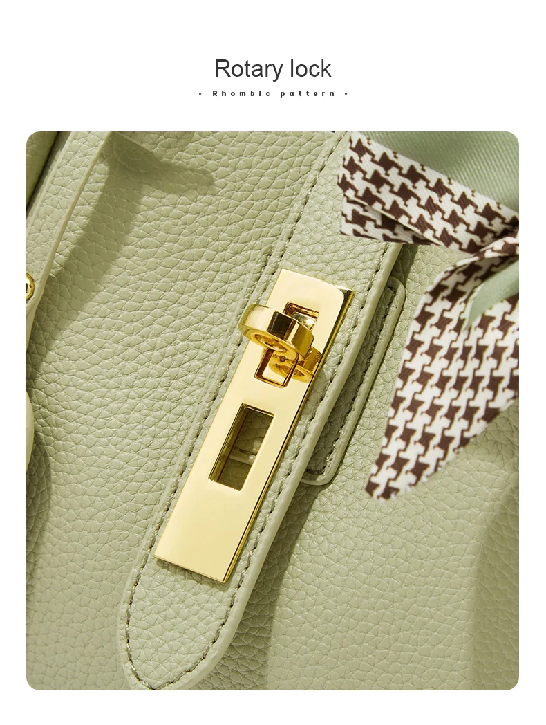 FOXER Damenhandtasche aus Spaltleder, Umhängetasche 2026, modische Damen-Crossbody-Tasche, leichte Luxus-Pendlertasche als Geschenk – Detail 5