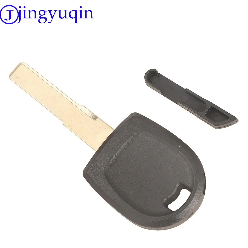 Jingyuqin 1/10pcs Transponder Car Key Shell Case For VW Passat Golf Phaeton Kaninchen Beetle Cabriolet Polo HU66 Blank Blade - view 3
