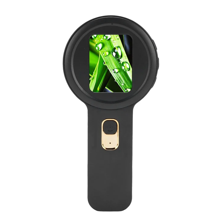200X 2 Inches IPS Handheld 2 Million HD Electronic Digital Magnifier Microscope