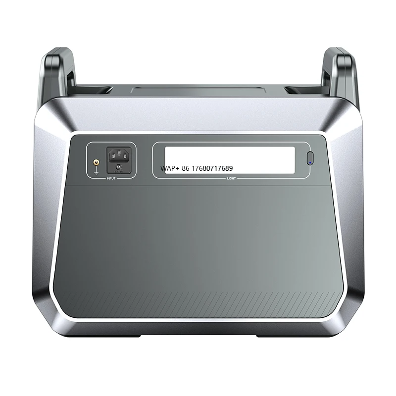 Portable Power Station 2000W Lifepo4 Solar Cell Camping Power Station Supply Mobile Phone Laptop