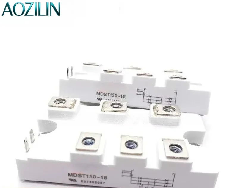 AOZILIN MDST200-16 MDST150-16 MDST1501662 MDST2001662 1600V 150A 200A Rectifier Bridge Module