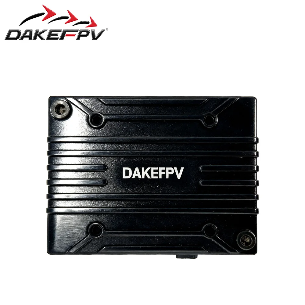 DAKEFPV VTX 4.9G-5.8G 1.6W 2.5W 3W 5W 10W 64CH FPV Video zender Voor Lange Afstand FPV Racing Drone Frame RC Deel - afbeelding 2