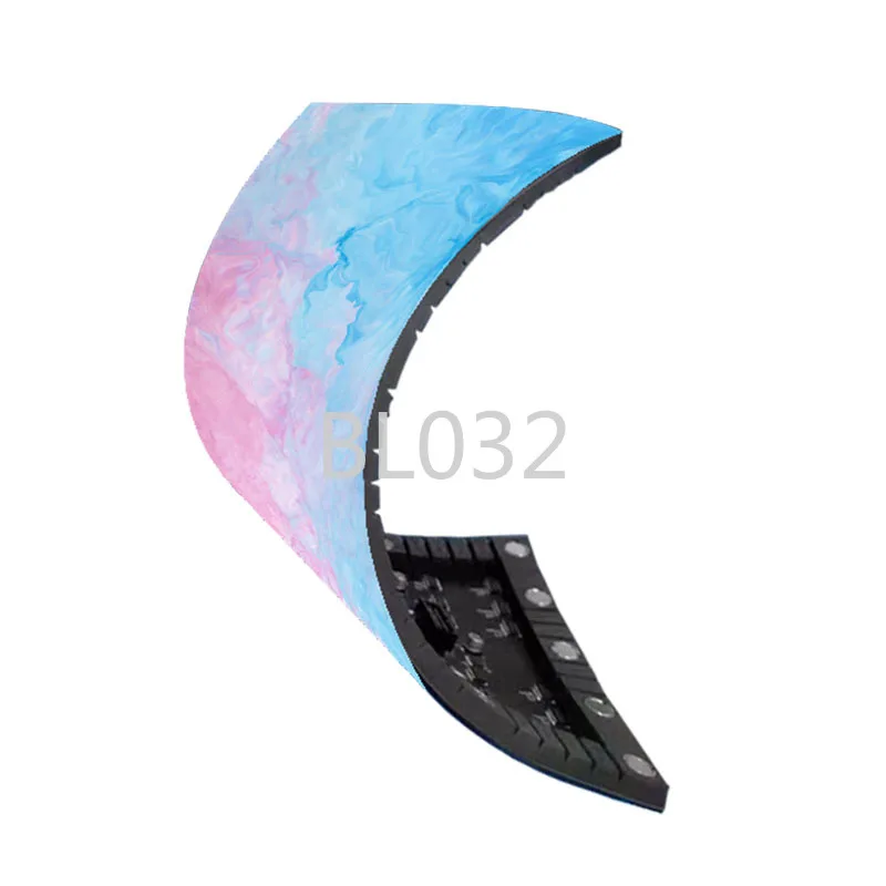 Flexible LED Display P2.5mm Waterproof LED Screen Display Video Wall for Indoor and Outdoor Advertising Applications