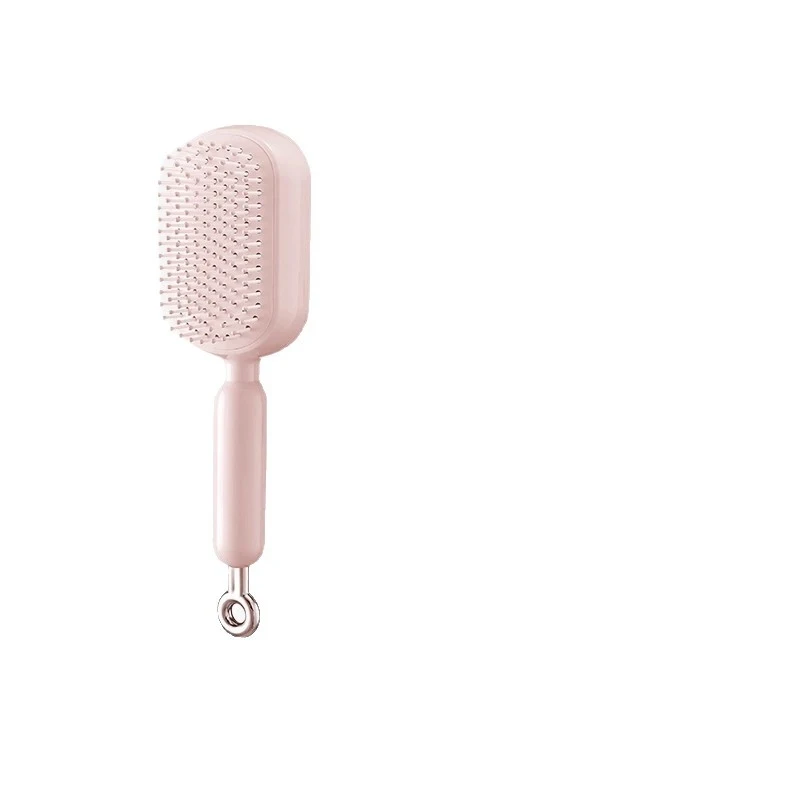 New Retractable Scalp Massage Air Cushion Comb Anti-static Detangling Hairbrush for Long Fluffy Hair Women Daily Home Hair Care