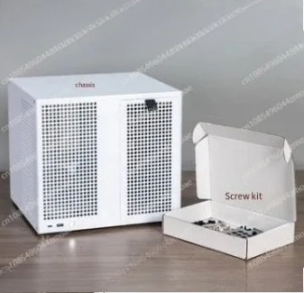 

Sagittarius 8-bay hassis with backboard with MATX full height PCIe，Single container with ATX power supply，AIO storage And UNRAID