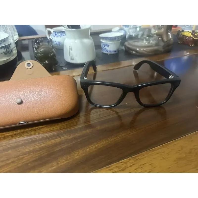 for 2026 AI Smart Glasses with 8MP Camera Video Recording 20+ Languages Translation Sunglasses Bluetooth Call Music Play Men