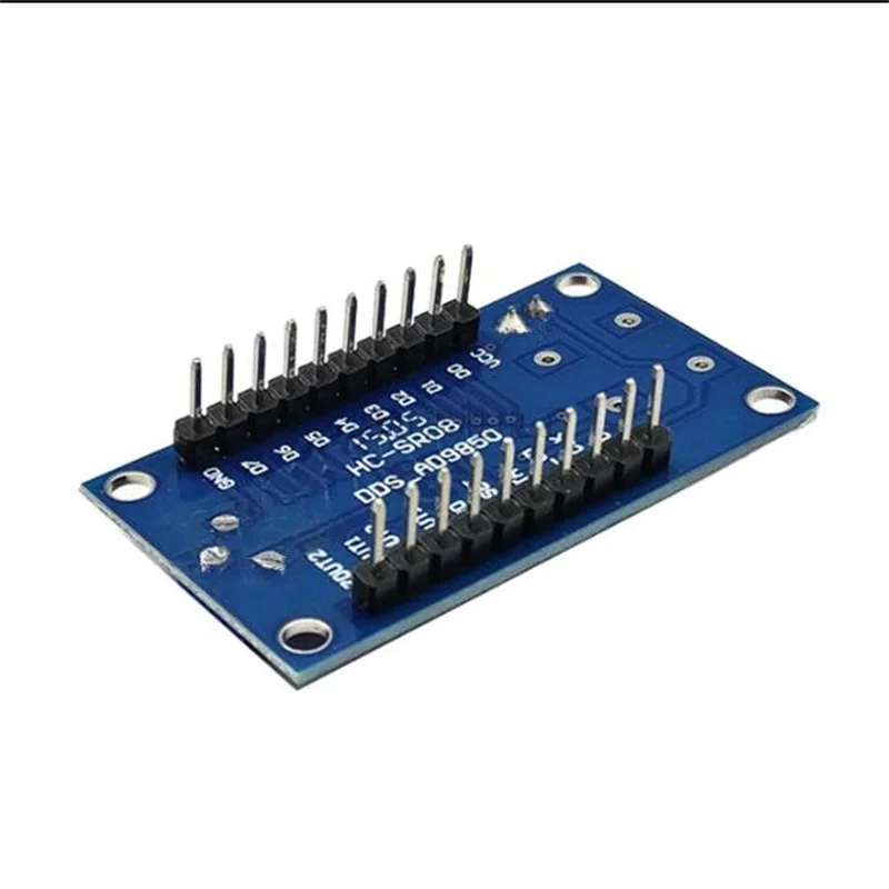 New AD9850 Module DDS Signal Generator Sends Data  Square Wave High-Frequency