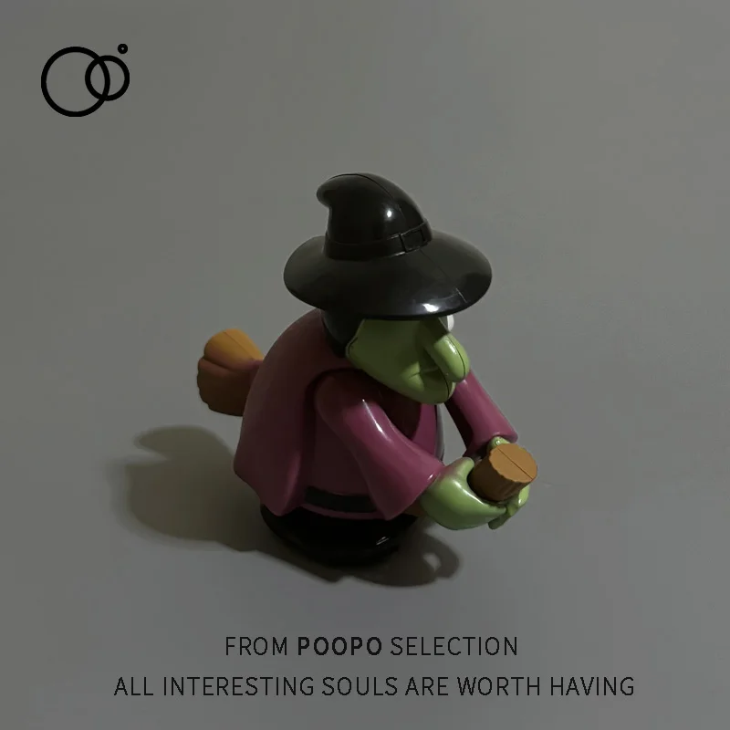

Halloween Wind-Up Toys - Walking Witch Ghost Pumpkin Monster - Fidget Stress Relief Small Gifts