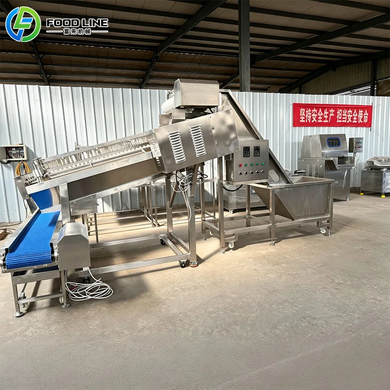 Customized Fresh Vannamei Shrimp Peeler Prawn Shell Removing Equipment Seafood Shelling Machine