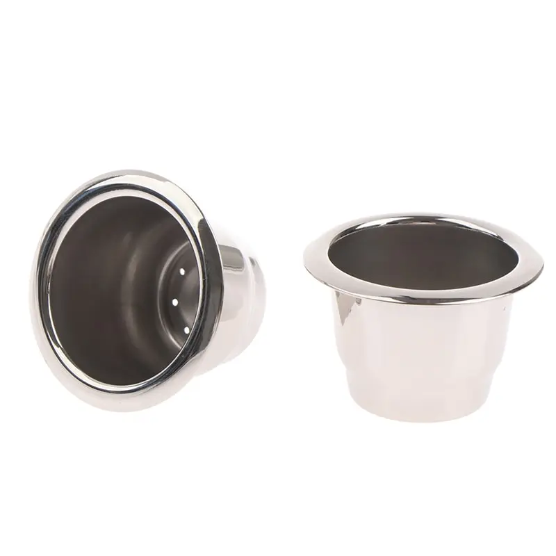 Nespresso Stainless Steel Refillable Coffee Capsule Coffee Filter Reusable Coffee Pod Reusable Cafe Machine DIY Cafe Filter Cup