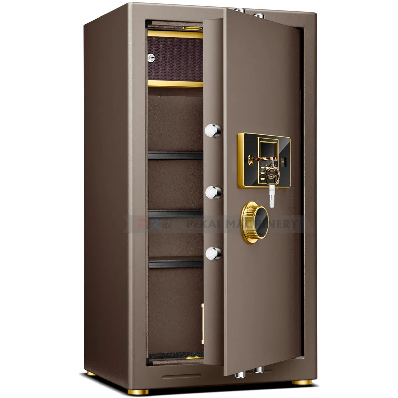 Large Space Electronic Safe 80CM High File Data Safe Box Home Office Safe All Steel