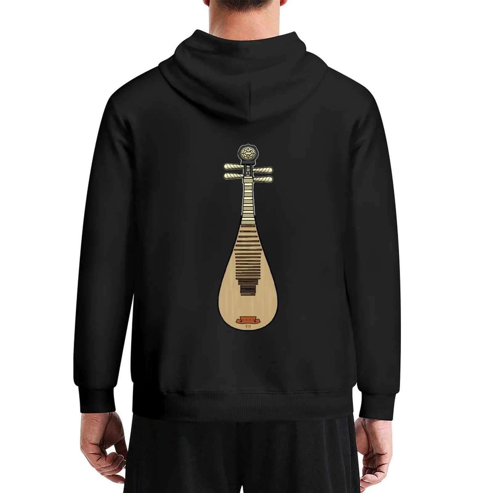

MUSICAL INSTRUMENTS - PIPA Hoodie clothes for men autumn clothes mens designer clothes korean hoodies for men