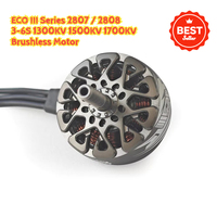 New EMAX ECO III Series ECOIII 2807 2808 3-6S 1300KV 1500KV 1700KV Brushless Motor for FPV Racing RC Drone Diy Parts