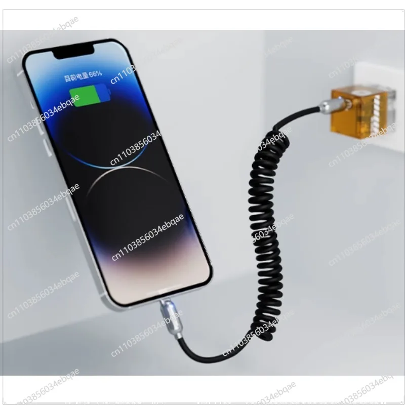 

YPE-C data cable 100W charging cable fast charging flash charging extended fast silver support 15/14/16 charger cable 27W