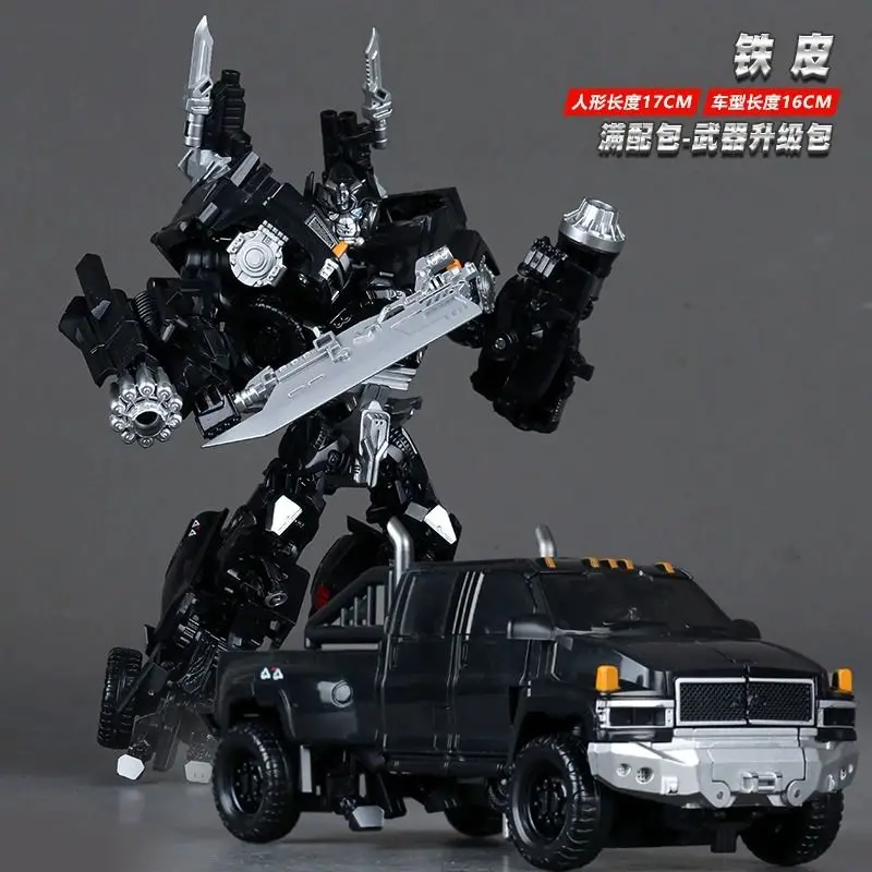 Baiwei deformação brinquedos ironhide tw1026 transformação robô captador ss14 figura de ação modelo presente