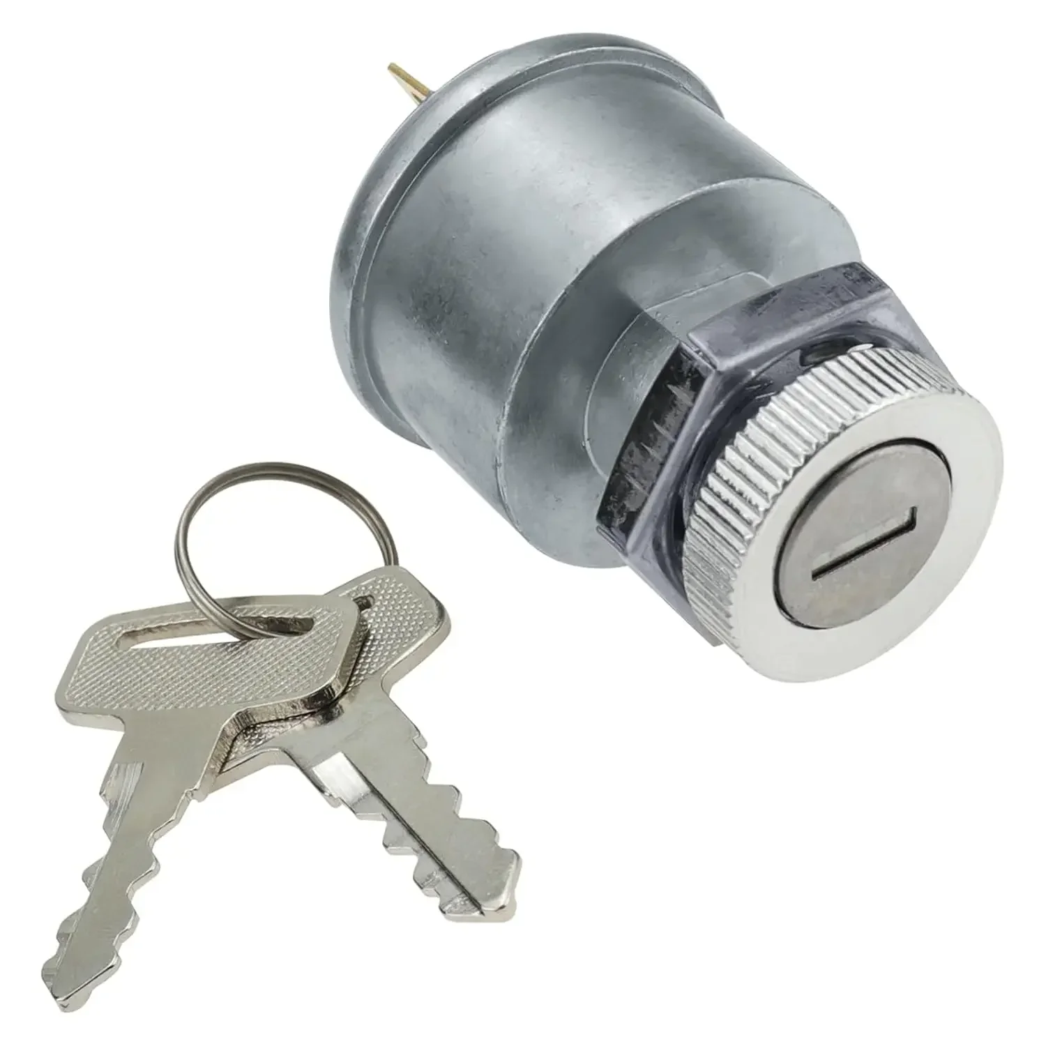 Golf Cart Key Switch for EZGO Ignition Switch 17421G1,2 Prong 4 Key