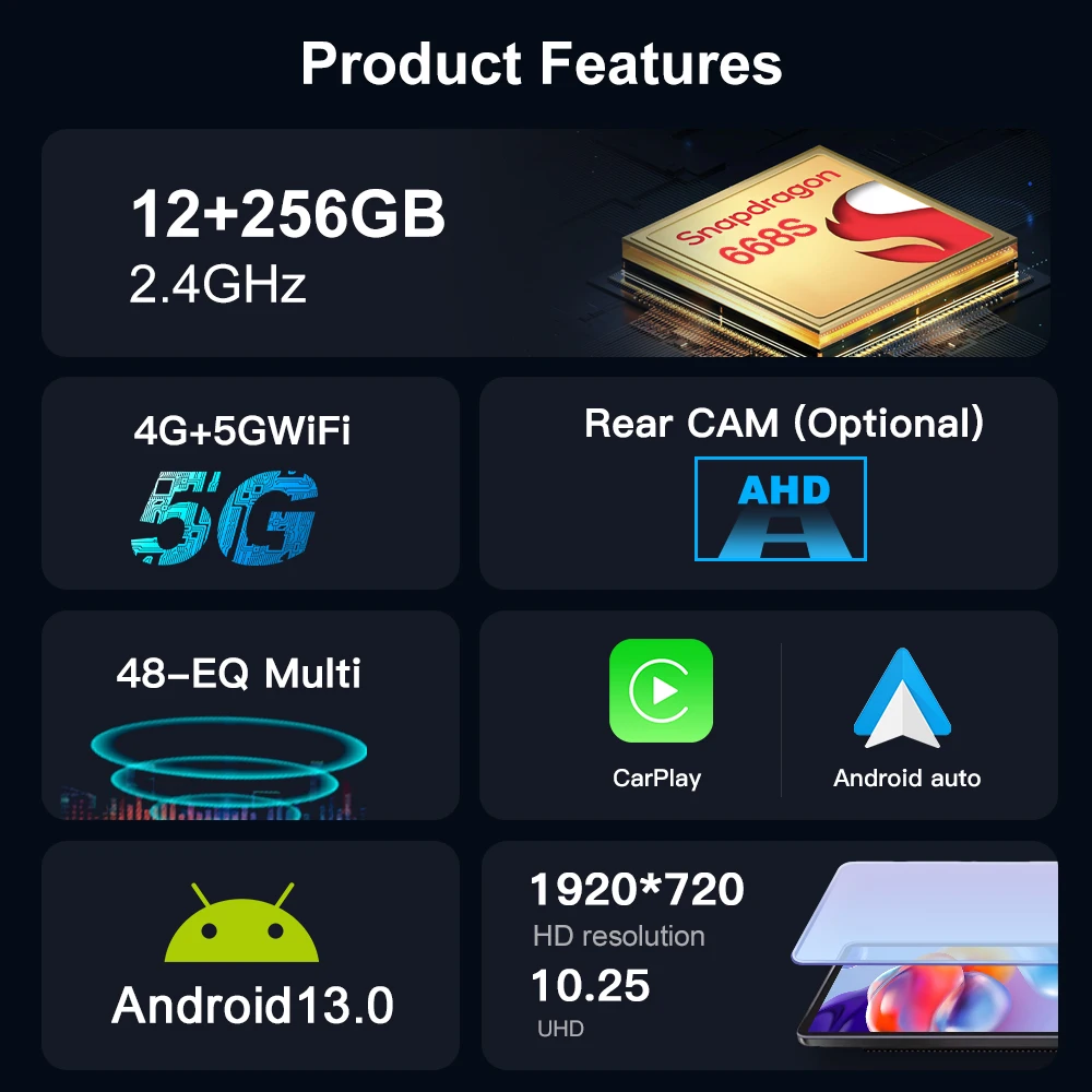 Android14 10.25 CarPlay لبنز ML GL GLE W166 X166 2012-2019 لاعب أندرويد السيارات الوسائط المتعددة 668S 360 كام رئيس وحدة شاشة راديو