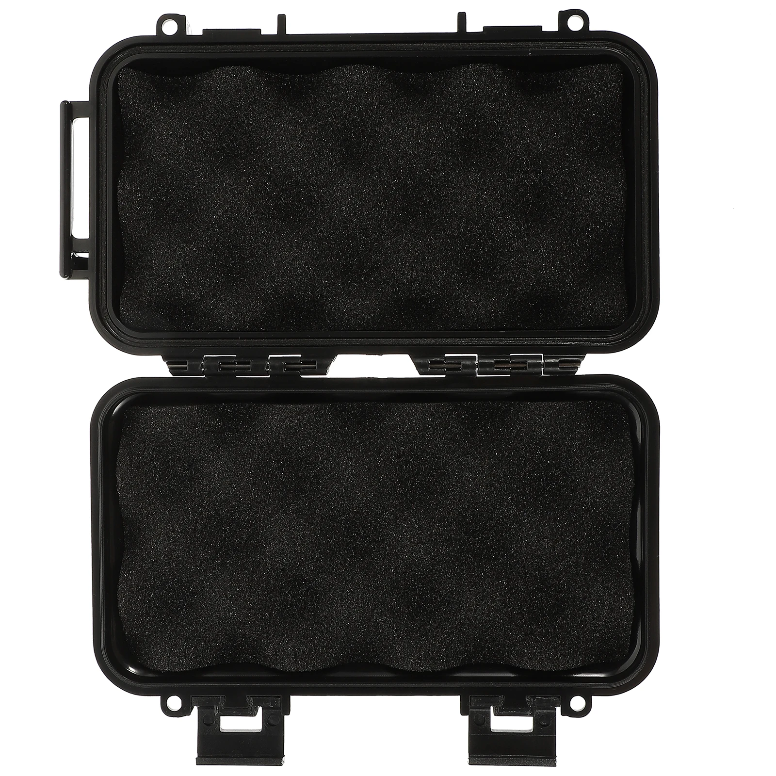 صندوق مقاوم للماء مقاوم للصدمات ومقاوم للاهتراء للتخييم في الهواء الطلق وتخزين الهاتف المحمول وخفيف الوزن ومبطن بالإسفنج #4