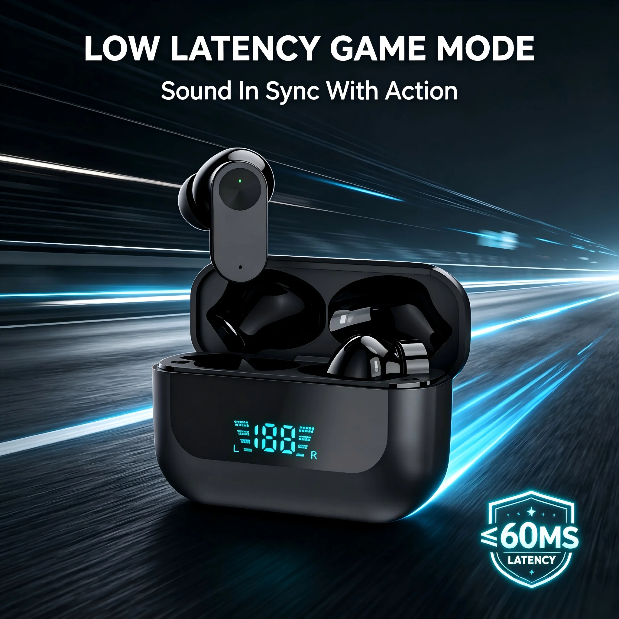 Kablosuz TWS Kulaklıklar Bluet - Contact Pickup Mic incelemesi ve fiyatı