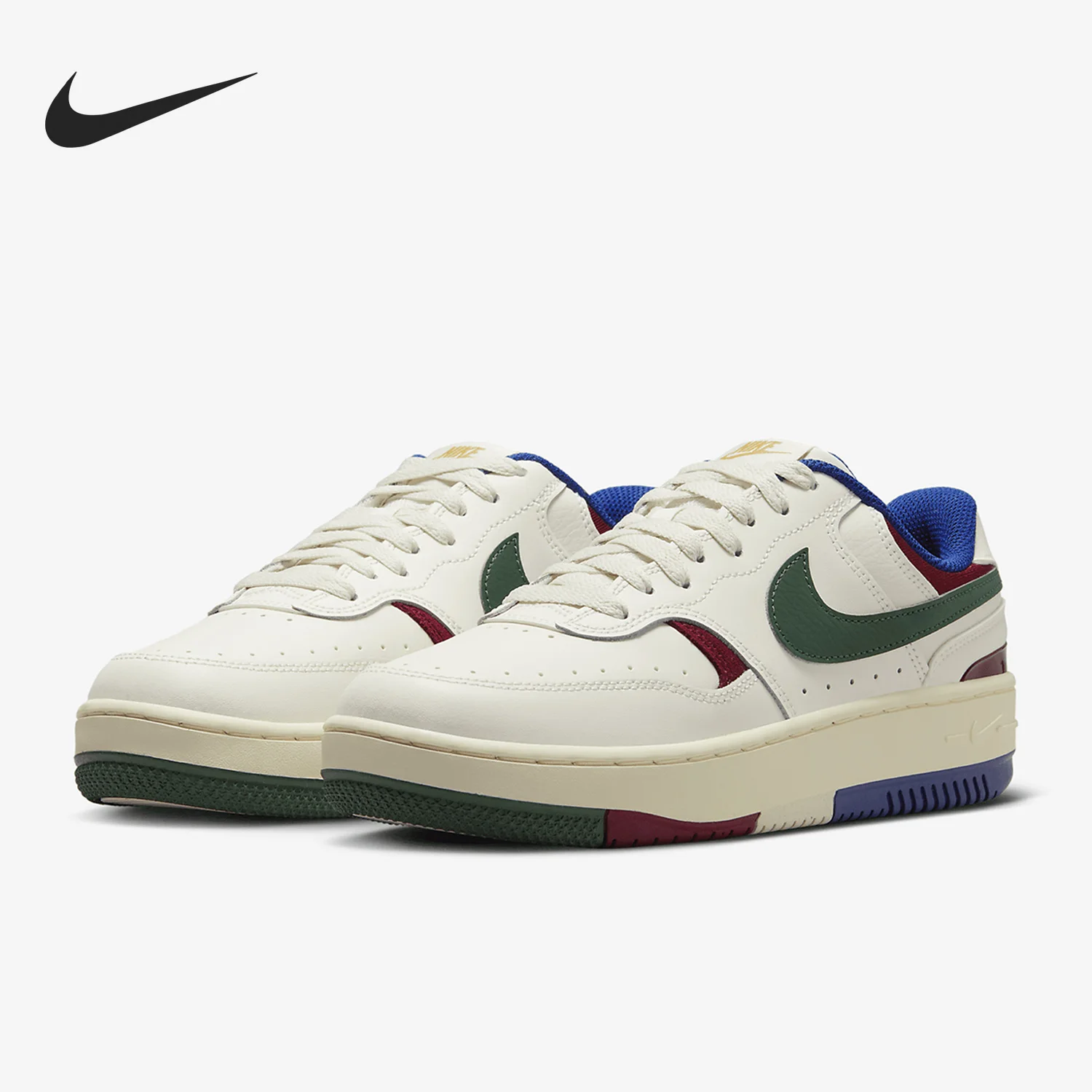 

Женские кроссовки Nike Gamma Force, повседневная обувь DX9176-102, удобная нескользящая прочная обувь на шнуровке с низким берцем