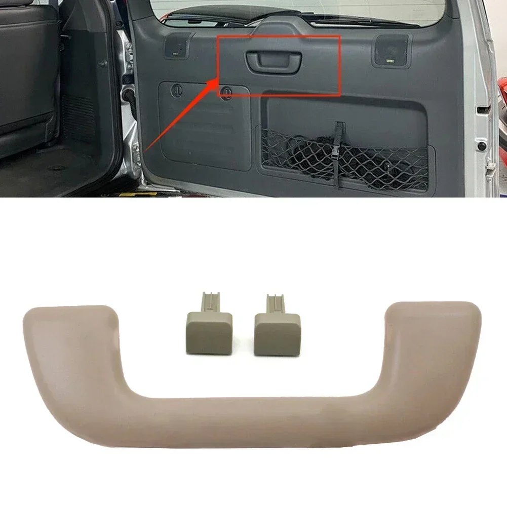 Beige Rear Door Assist Handle W/h Clips For Land Cruiser For Lexus GX470 03-09 Fits For Toyota For Land Cruiser / Prado 120 2003