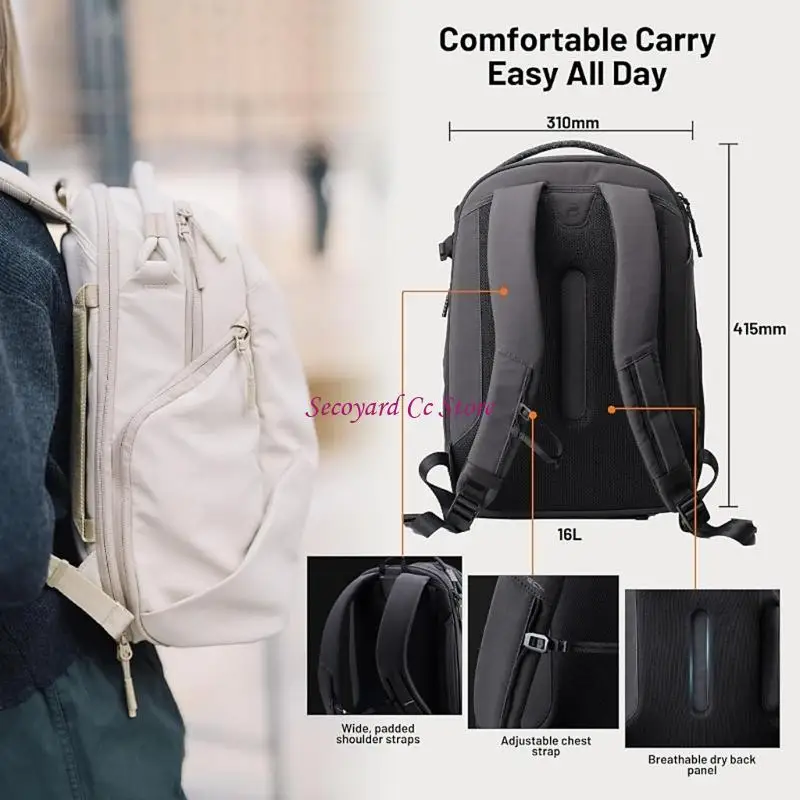 N3UC Professional Camera Backpack Bag Professional for DSLR Camera Waterproof Camera