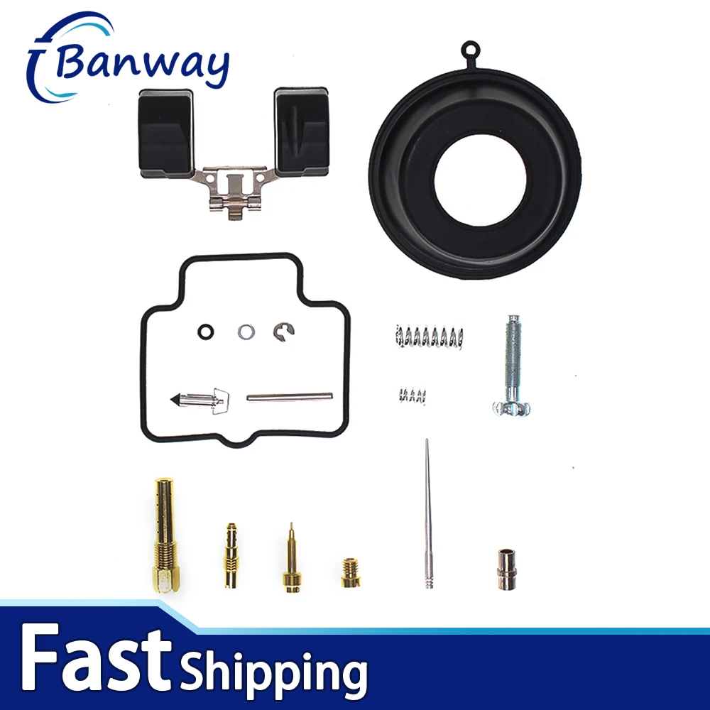 

For Suzuki GN125 GN125E 1982-1997 EN125 2015-2016 Carburetor Repair Kit Carb Rebuild Set With Float Gasket