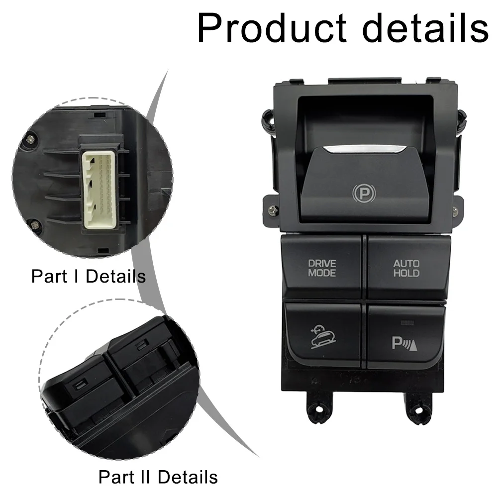 

Factory Specification Match Exact Fit For Vehicle Easy Installation For Hyundai Tucson Console Floor Switch Assembly Car Switch