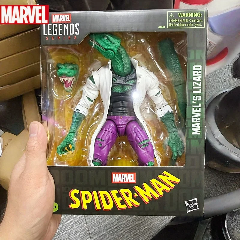 

Marvel Legends Lizard Doctor Spider Man Villain 6 Inch Posable Action Figure Collectible For Adult Collectors Desktop Display