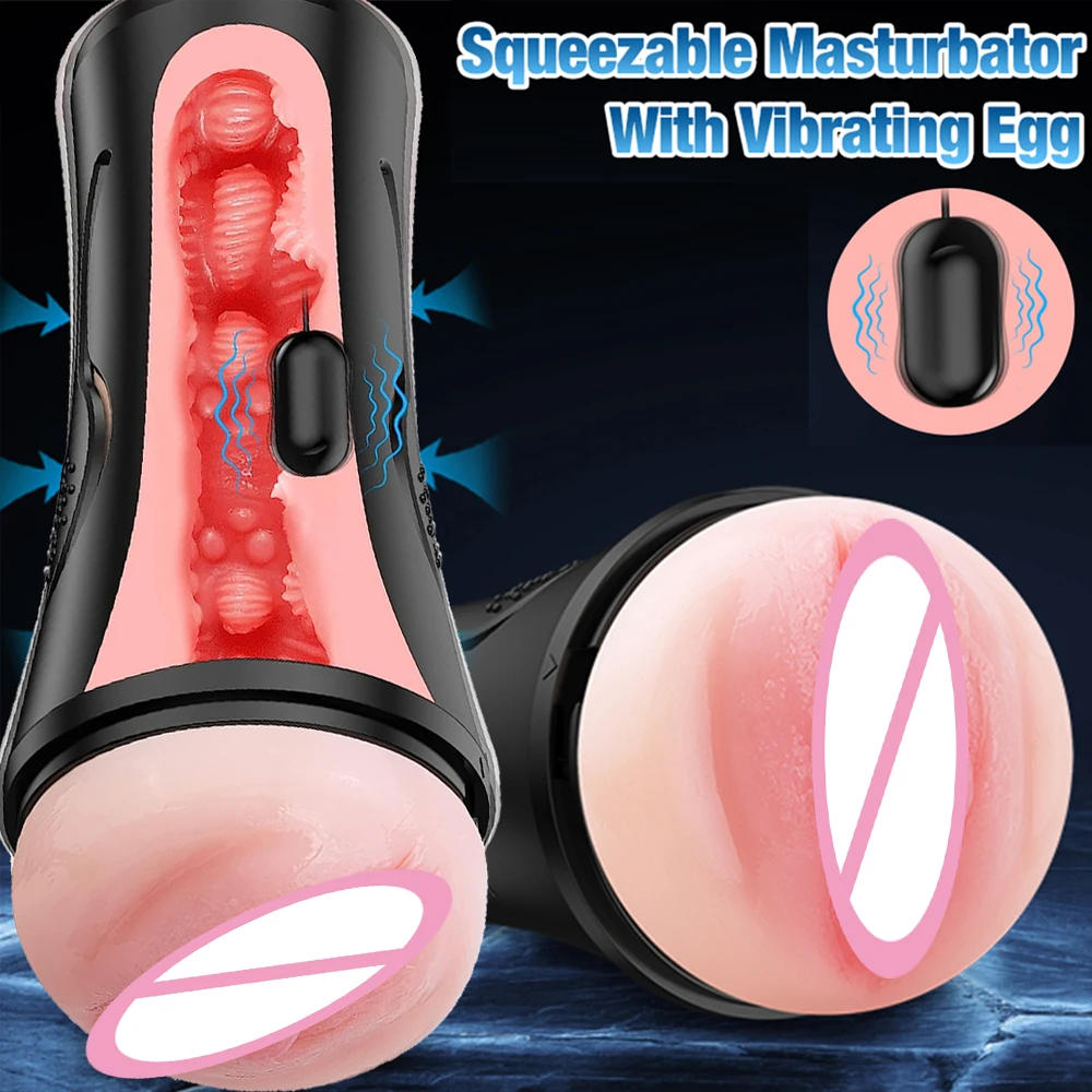 ألعاب الجنس الاستمناء للرجال ، الاستمناء الذكور ، مهبل جيب فراغ ، هزاز ممارسة التحمل ، كأس الاستمناء