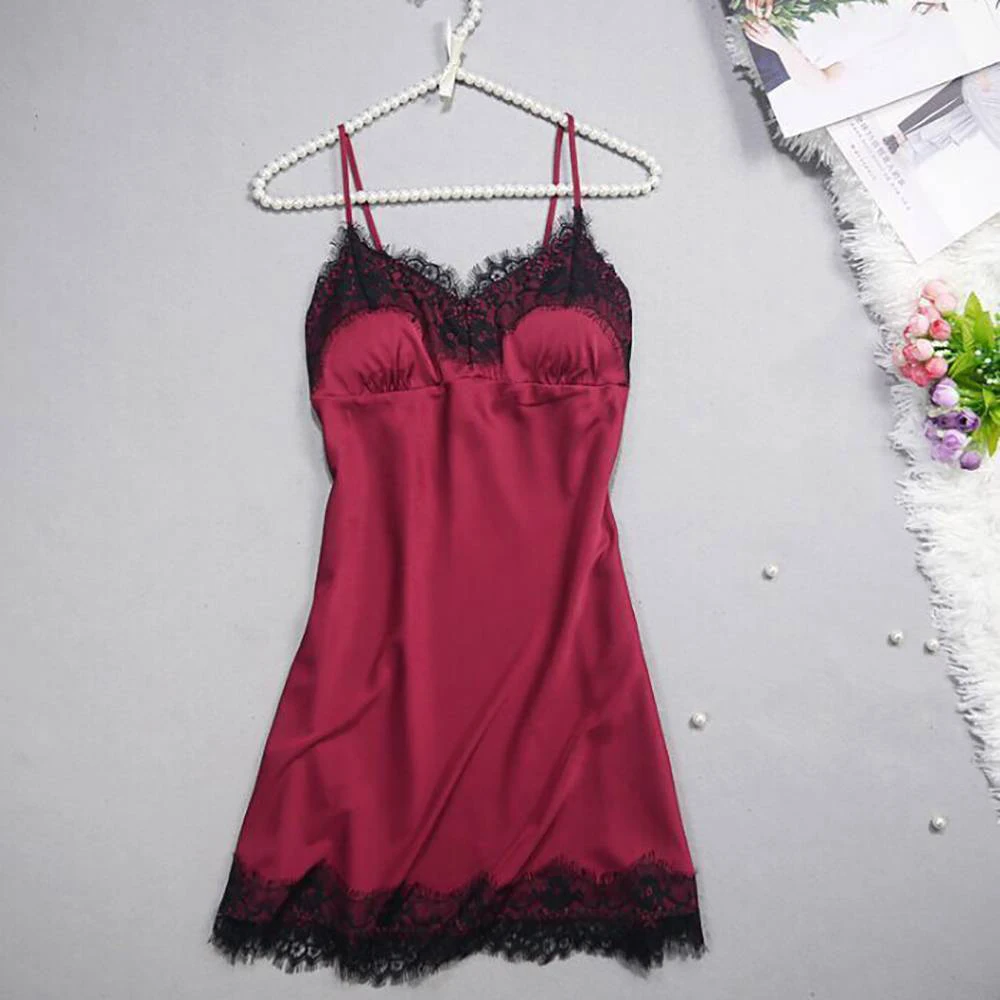 2024 Fancy Sexy Lingeries Women Lace Babydoll Pajama Sleepwear Nightwear Nightdress Clubwear TeddysRobe Nightgowns Erotic