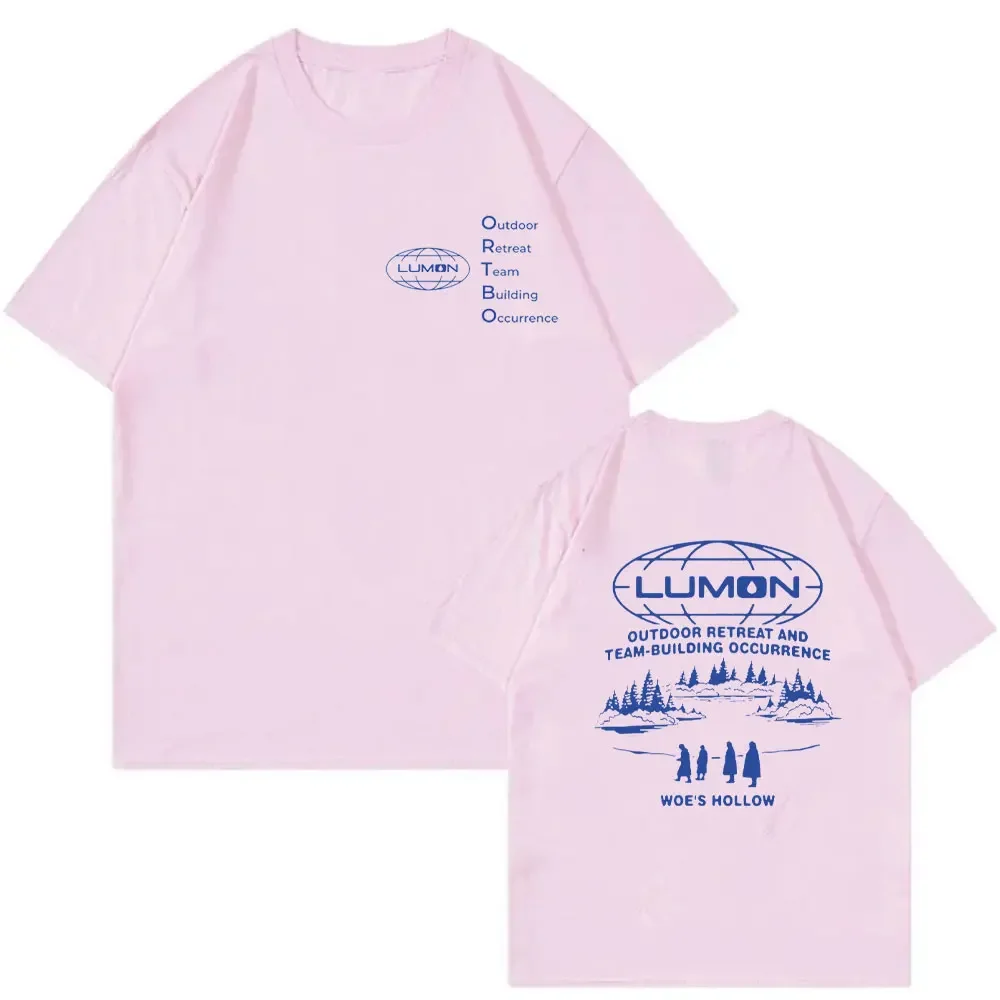 قميص Lumon Macrodata Refinement Severance، قميص Severance Dieter Eagan National للجنسين صيفي قطني بأكمام قصيرة ورقبة دائرية