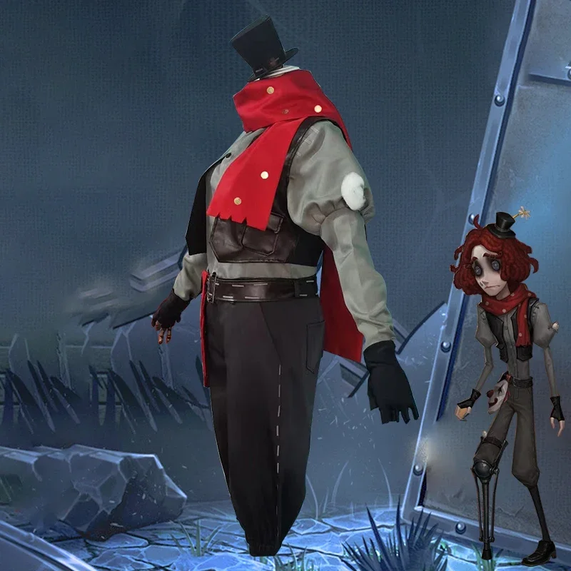 تأثيري لعبة شعبية الهوية الخامس كوس الناجين كوس يبكي جوكر هالوين زي المعرض الهزلي لعب الأدوار زي Coscos #4